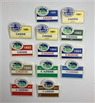 A Collection of Approximately 28 Pieces of Vintage Bing Crosby and AT&T Pebble Beach National Pro-Am Golf Caddie Memorabilia