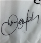 Russell, Sorenstam, O'Hurley & Marsalis Signed The Cliffs Challenge Flag JSA ALOA