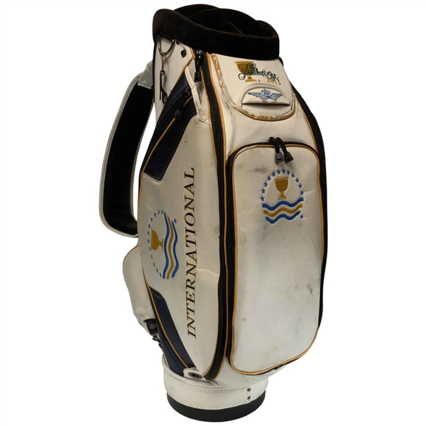 2013 Presidents Cup International Team Golf Staff Bag Muirfield Village