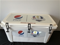 2020 Ryder Cup at Whistling Straits Tournament Player-Used Grizzly 100 Quart Drink Cooler