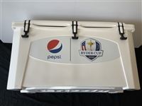 2020 Ryder Cup at Whistling Straits Tournament Player-Used Grizzly 100 Quart Drink Cooler