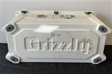 2020 Ryder Cup at Whistling Straits Tournament Player-Used Grizzly 100 Quart Drink Cooler