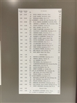 1953 US Open at Oakmont Program & Pairings Sheet from Ben Hogan's Triple Crown - Framed