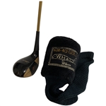 Payne Stewarts 1991 Dutch Open Winning Used Wilson The Whale HM-40 Driver w/ Original Headcover & Provenance Letter