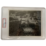 Byron Nelson Signed Augusta National Original Type I Aerial Morgan Fitz Photo PSA DNA AUTO 10