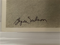 Byron Nelson Signed Augusta National Golf Club Hole No. 1 Type I Original Photograph