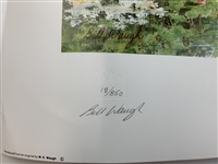 Bill Waugh and Robert Trent Jones, Augusta National 16th Hole Red Bud Signed Limited Edition 18/850 Print