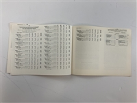 1962 United States Golf Association Supplement Record Book Championships w/ Jack Nicklaus 1st Win