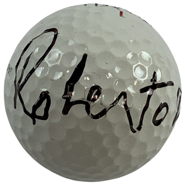 Roberto De Vicenzo Signed Maxfli HT Balata 90 Golf Ball JSA ALOA