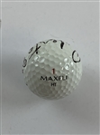 Roberto De Vicenzo Signed Maxfli HT Balata 90 Golf Ball JSA ALOA