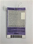 2019 Masters Tournament Sunday Final Round Ticket #B00634 - Tiger Woods Win