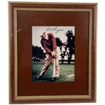 Ben Hogan Signed Photo - Framed JSA ALOA