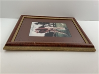 Ben Hogan Signed Photo - Framed JSA ALOA