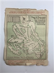 A Pair of 1951 Masters Tournament Pairing Sheets Friday and Sunday Final Round