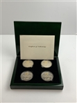 A Set of Arnold Palmer Limited Edition Masters Coins in Original Box