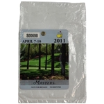 2011 Masters Tournament SERIES Badge in Original Packaging #S00698 - Charl Schwartzel Winner