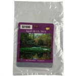 2014 Masters Tournament SERIES Badge #S01690 in Original Packaging - Bubba Watson Winner