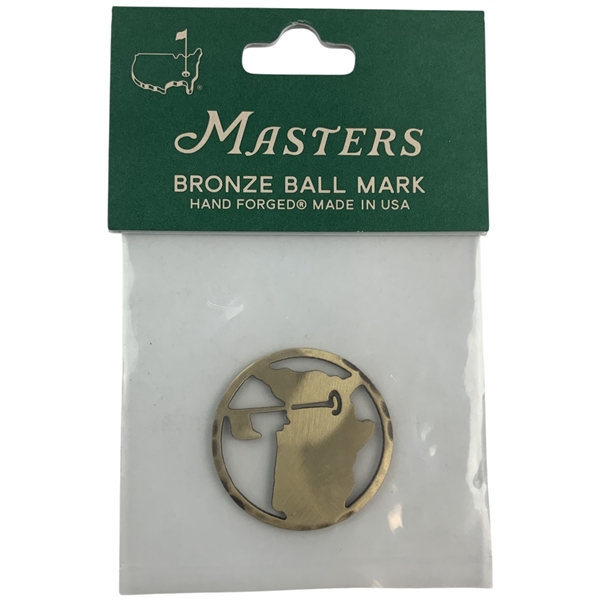 Masters Tournament Seamus Golf Hand-Forged Bronze Ball Marker