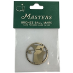 Masters Tournament Seamus Golf Hand-Forged Bronze Ball Marker