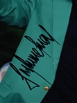 Trevor Immelman Signed 2008 Masters Pin Flag and Photo JSA ALOA
