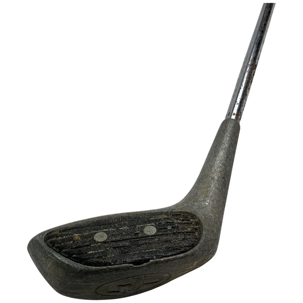 Vintage Titleist Accu Flo Plus 7-Wood Golf Club with Power-Drive Steel Shaft