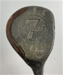 Vintage Titleist Accu Flo Plus 7-Wood Golf Club with Power-Drive Steel Shaft