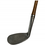 Klin-McGill De Luxe Stainless Steel Mashie Niblick Hickory Shaft Golf Club