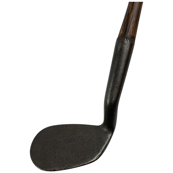 Antique Brodie and Murdoch Special Hand Forged Hickory Shaft Niblick Golf Club