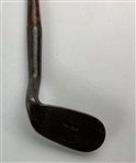 Antique Brodie and Murdoch Special Hand Forged Hickory Shaft Niblick Golf Club