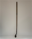 Antique Brodie and Murdoch Special Hand Forged Hickory Shaft Niblick Golf Club