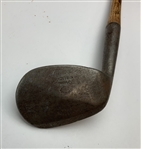 D. Anderson and Sons St. Andrews Diamond Special Niblick Hickory Shaft Golf Club