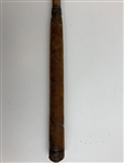 Late 19th Century Scared Head Hickory Shaft Brassie Golf Club