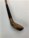Robert Forgan and Son St. Andrews Hickory Shaft Scareneck Wood Golf Club