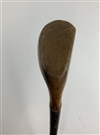 Robert Forgan and Son St. Andrews Hickory Shaft Scareneck Wood Golf Club