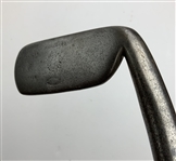 Antique James Gourlay Hickory-Shafted Putter, Carnoustie, Scotland