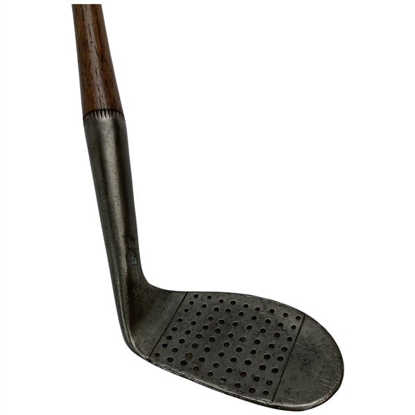 MacGregor Popular Hand Forged Hickory Shaft Mashie Niblick Golf Club