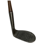 MacGregor Popular Hand Forged Hickory Shaft Mashie Niblick Golf Club