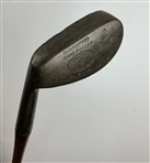 MacGregor Popular Hand Forged Hickory Shaft Mashie Niblick Golf Club