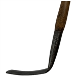 Antique Hand-Forged Long-Handled Weeding Hoe