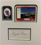 Masters Champions 1976-2000 Display w/ Signatures & Series Badges Ltd Ed #2/5 JSA ALOA