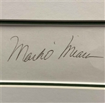 Masters Champions 1976-2000 Display w/ Signatures & Series Badges Ltd Ed #2/5 JSA ALOA