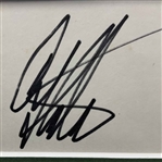 Masters Champions 1976-2000 Display w/ Signatures & Series Badges Ltd Ed #2/5 JSA ALOA