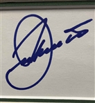 Masters Champions 1976-2000 Display w/ Signatures & Series Badges Ltd Ed #2/5 JSA ALOA