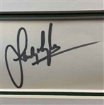 Masters Champions 1976-2000 Display w/ Signatures & Series Badges Ltd Ed #2/5 JSA ALOA