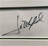 Masters Champions 1976-2000 Display w/ Signatures & Series Badges Ltd Ed #2/5 JSA ALOA