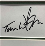 Masters Champions 1976-2000 Display w/ Signatures & Series Badges Ltd Ed #2/5 JSA ALOA