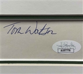 Masters Champions 1976-2000 Display w/ Signatures & Series Badges Ltd Ed #2/5 JSA ALOA