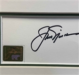 Masters Champions 1976-2000 Display w/ Signatures & Series Badges Ltd Ed #2/5 JSA ALOA