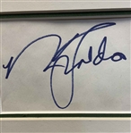Masters Champions 1976-2000 Display w/ Signatures & Series Badges Ltd Ed #2/5 JSA ALOA