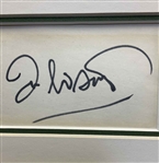 Masters Champions 1976-2000 Display w/ Signatures & Series Badges Ltd Ed #2/5 JSA ALOA
